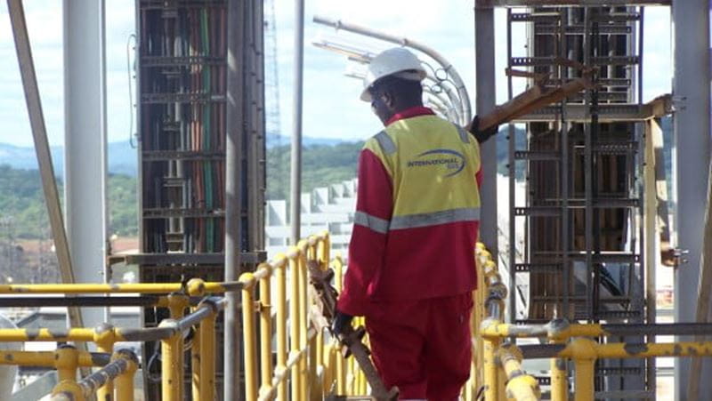 PNG Mining client site - International SOS Medical Services