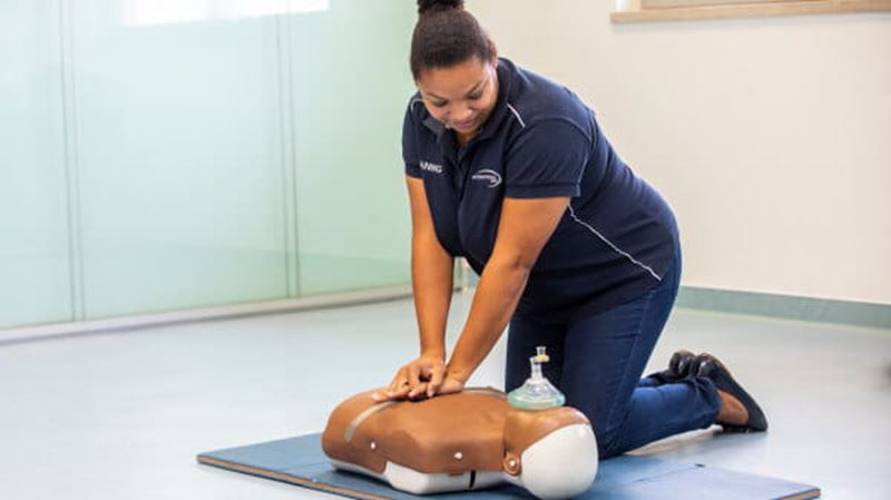 First Aid Training in Papua New Guinea