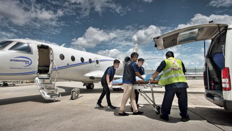 Medical Evacuation in Papua New Guinea - International SOS