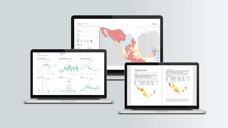 Mexico Security Intelligence Platform 3 previews